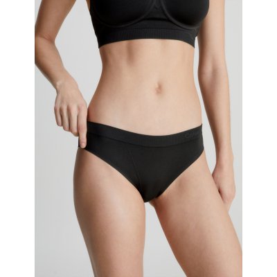 Calvin Klein Dámské kalhotky Bikini Briefs Bonded Flex 000QF6882EUB1 černá – Zboží Mobilmania