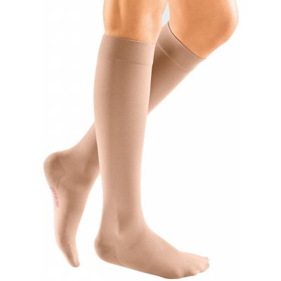 Medi Mediven elegance lýtkové punčochy AD karamelová – Zbozi.Blesk.cz