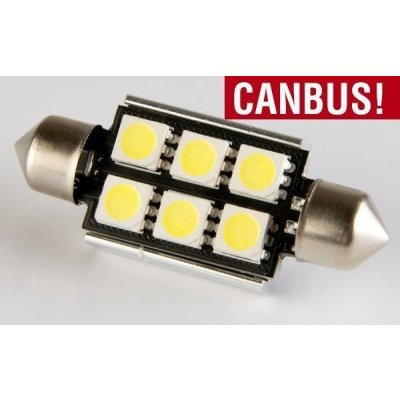 Interlook LED C5W 6 SMD 5050 CAN BUS