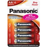 Panasonic Pro Power AA 4ks 09718 – Zbozi.Blesk.cz