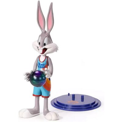 Grooters Looney Tunes Bendyfigs Space Jam Bugs Bunny