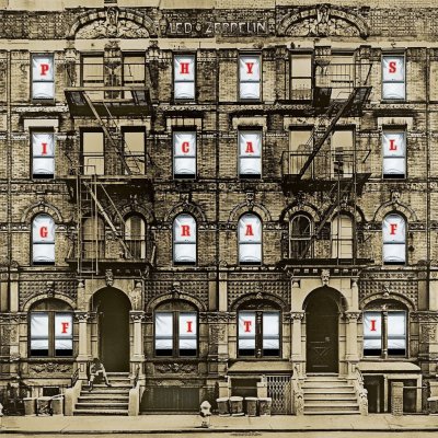 Led Zeppelin - Physical Graffiti Remaster 2015 CD – Zboží Mobilmania