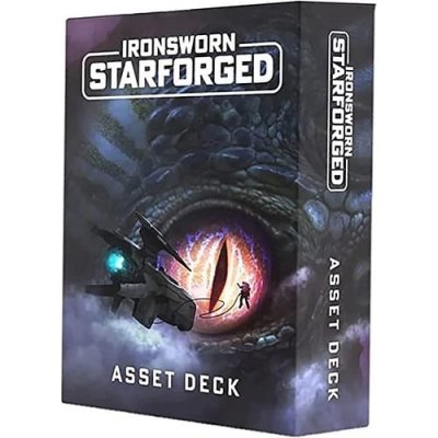 Modiphius Entertainment Ironsworn: Starforged Asset Deck – Hledejceny.cz