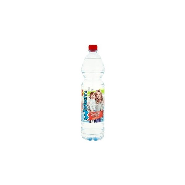 Voda KUBÍK Waterrr jahoda 1,5L PET