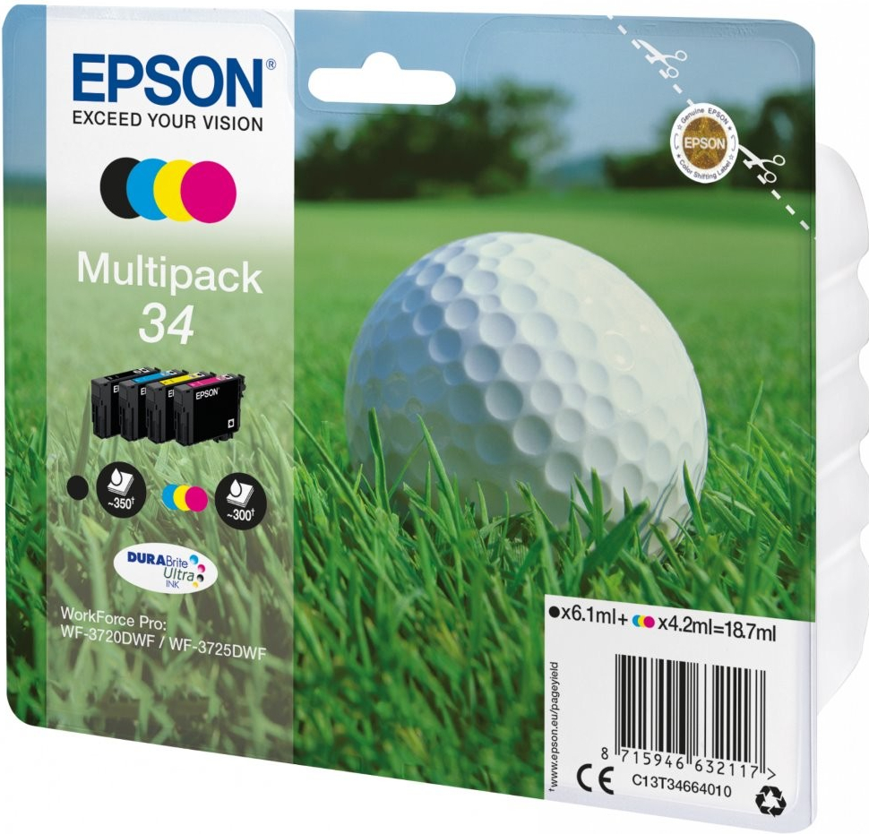 Epson C13T34664010 - originální