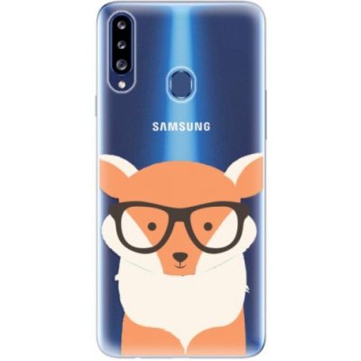 iSaprio Orange Fox Samsung Galaxy A20s – Zboží Mobilmania