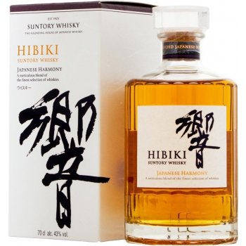 Suntory Hibiki Harmony 43% 0,7 l (holá láhev)