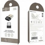 HOCO UA6, Adapter USB - USB-C – Zboží Mobilmania