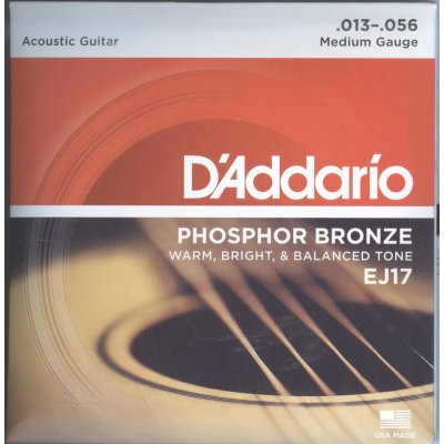 D'addario EJ17 – Zbozi.Blesk.cz