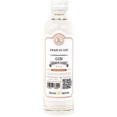 City Of London No. 1 Dry Gin 41,3% 0,04 l (holá láhev)