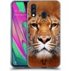 Pouzdro a kryt na mobilní telefon Samsung Pouzdro Head Case Samsung Galaxy A40 TVÁŘ LIGER