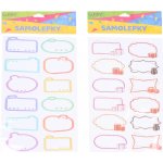 Samolepící jmenovky 14x31,5 cm – Zboží Dáma