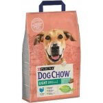 Purina Dog Chow Adult Light Turkey 2,5 kg – Zboží Mobilmania