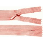 Spirálový zip no.3 skrytý nerozepínací 20cm - více barev color: 554 terakota – Hledejceny.cz