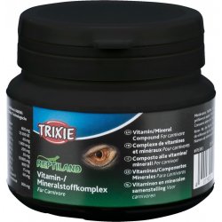 Trixie Reptiland směs minerálů a vitamínů pro masožravé plazy 80 g