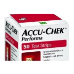 Accu Chek Performa proužků 50 ks – Sleviste.cz