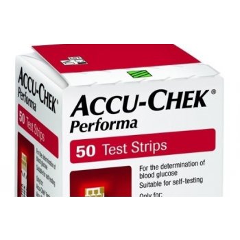 Accu Chek Performa proužků 50 ks