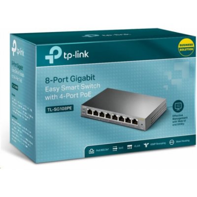 TP-Link TL-SG108PE – Sleviste.cz