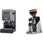Set Gaggia Classic E24 BC + Eureka Mignon Single Dose PRO – Sleviste.cz
