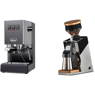 Set Gaggia Classic E24 BC + Eureka Mignon Single Dose PRO – Sleviste.cz