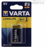 Varta Longlife 9V 1ks 4122101411 – Zboží Živě