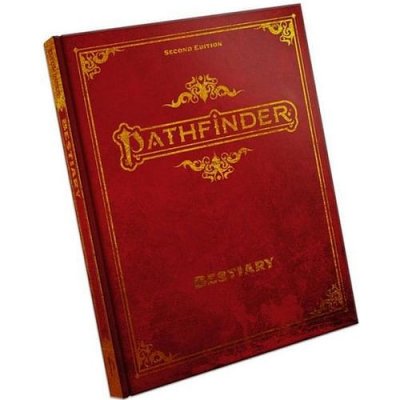 Pathfinder 2. edice Bestiary speciální vydání