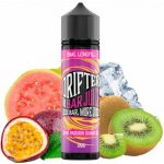 Juice Sauz Drifter Shake & Vape Kiwi Passionfruit Guava Ice 16 ml – Sleviste.cz