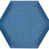 Obraz Scobax Luna Hexagon 6x15 cm tmavě modrá