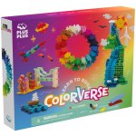 Plus-Plus Nauč se stavět Duhová super sada 1000 ks – Zboží Dáma