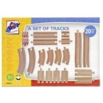 Woody Set kolejí 20ks – Zboží Dáma