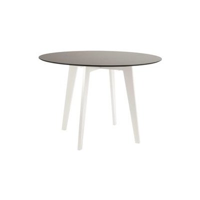 Stern Jídelní stůl, Stern, kulatý 110x75 cm, rám lakovaný hliník , deska HPL – Hledejceny.cz