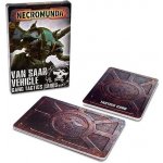 GW Necromunda: Van Saar Vehicle Cards – Zboží Živě