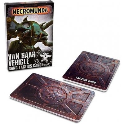 GW Necromunda: Van Saar Vehicle Cards – Zboží Živě