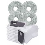 ElektroSkalka Roborock QRevo Curv sáčky a mopovací textilie 6 + 4 ks – Zboží Dáma