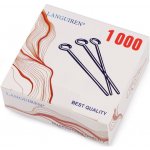 Krejčovské špendlíky s očkem volně sypané z nerezové oceli délka 30 mm nikl 1krab. – Zbozi.Blesk.cz