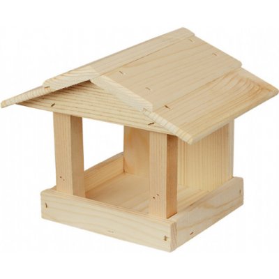 Nohel garden Krmítko č.5 dřevěné okenní II 24x19x19cm – Zboží Dáma