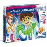 Clementoni Dětská laboratoř Výroba slizu – Zboží Mobilmania