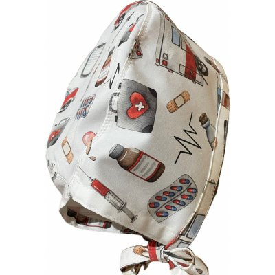 Mks Praktická zavazovací čepice Zdravotník univerzální – Hledejceny.cz