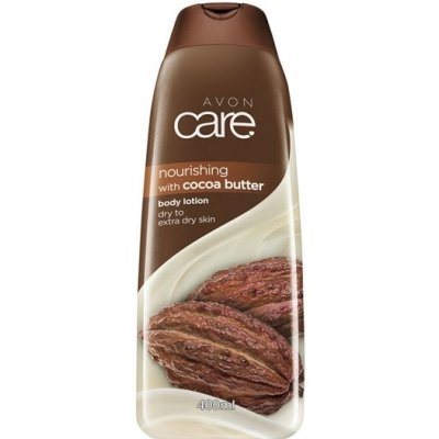Avon Care vyživující tělové mléko s kakaovým máslem 400 ml