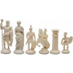 Kovové šachové figurky Římské mini – Zboží Dáma