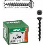 Spax Univerzální vruty do dřeva pozinkované 4,5x60mm BLAX 100 Ks – Hledejceny.cz