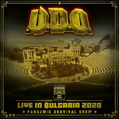U.D.O.: Live In Bulgaria 2020 (Blu-ray + 2x CD)