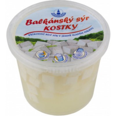 Mlékárna Polná Polná Sýr balkánský kostky 300 g – Sleviste.cz