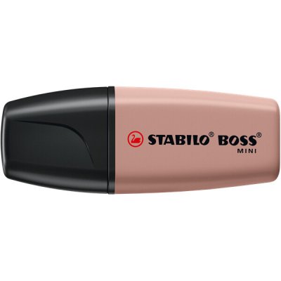 Stabilo Boss Mini NatureVibes tmavě hnědý 07/165-11 – Hledejceny.cz