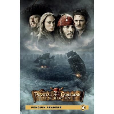 Penguin Readers 3 Pirates of the Caribbean at World´s End – Zbozi.Blesk.cz