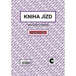 Baloušek Tisk ET319 Kniha jízd firemního a soukromého vozidla, A5 – Zboží Dáma