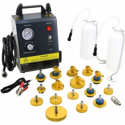 10275379 Přístroj na odvzdušnění brzd a plnění brzdové kapaliny, 5 litrů, elektrický FB 5E – Zboží Mobilmania