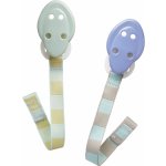 Tommee Tippee klips C2N oranžová a žlutá 2 ks – Zboží Dáma