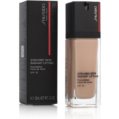 Shiseido Synchro Skin Radiant Lifting Foundation rozjasňující liftingový make-up SPF30 220 Linen 30 ml