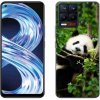 Pouzdro a kryt na mobilní telefon Realme Pouzdro mmCase Gelové Realme 8 Pro - panda